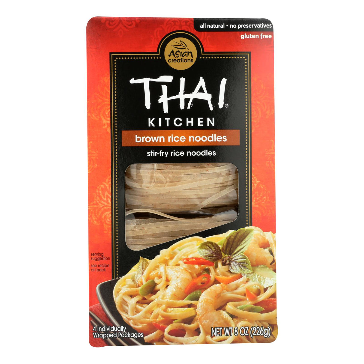 Noodles, Stir Fry, Brown Rice,6 - 8 OUNCE