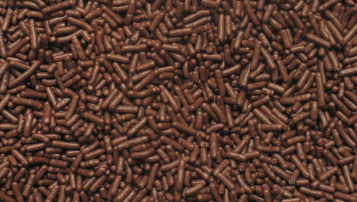 Sprinkles, Chocolate, Bulk,6 - 2.2 POUND