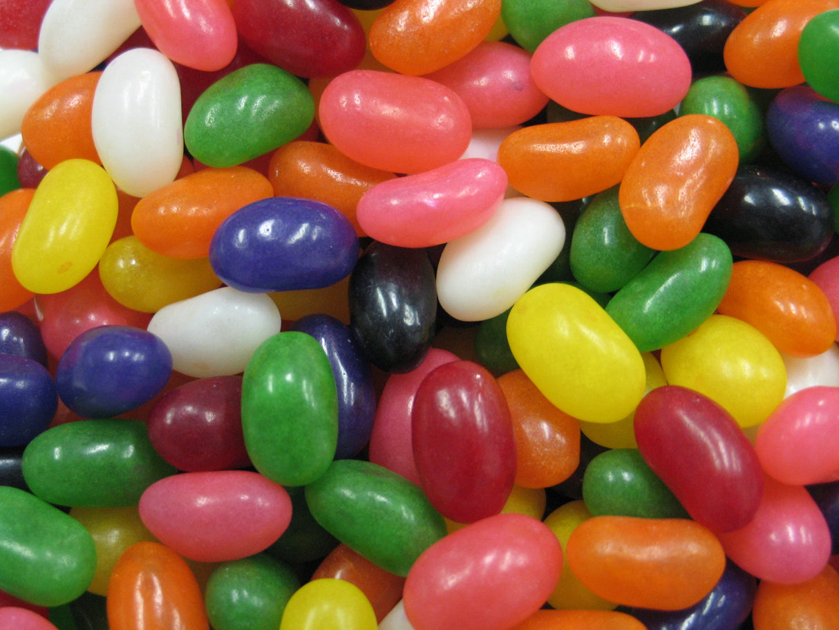 Candy, Jelly Bean, Assorted, Bulk,6 - 2.2 POUND