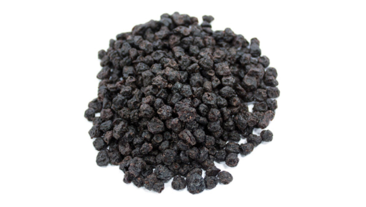 Blueberries, Dried, with Apple Juice,1 - 25 POUND