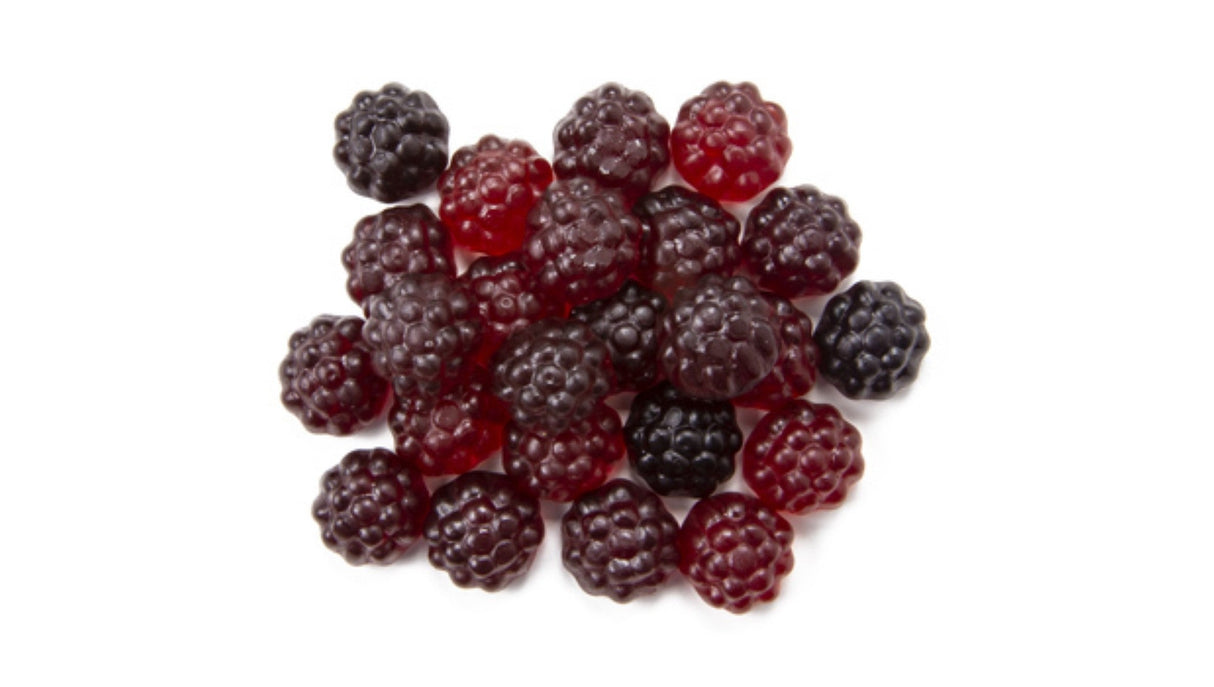 Candy, Gummy Berry, Reduced Sugar,1 - 5.51 POUND