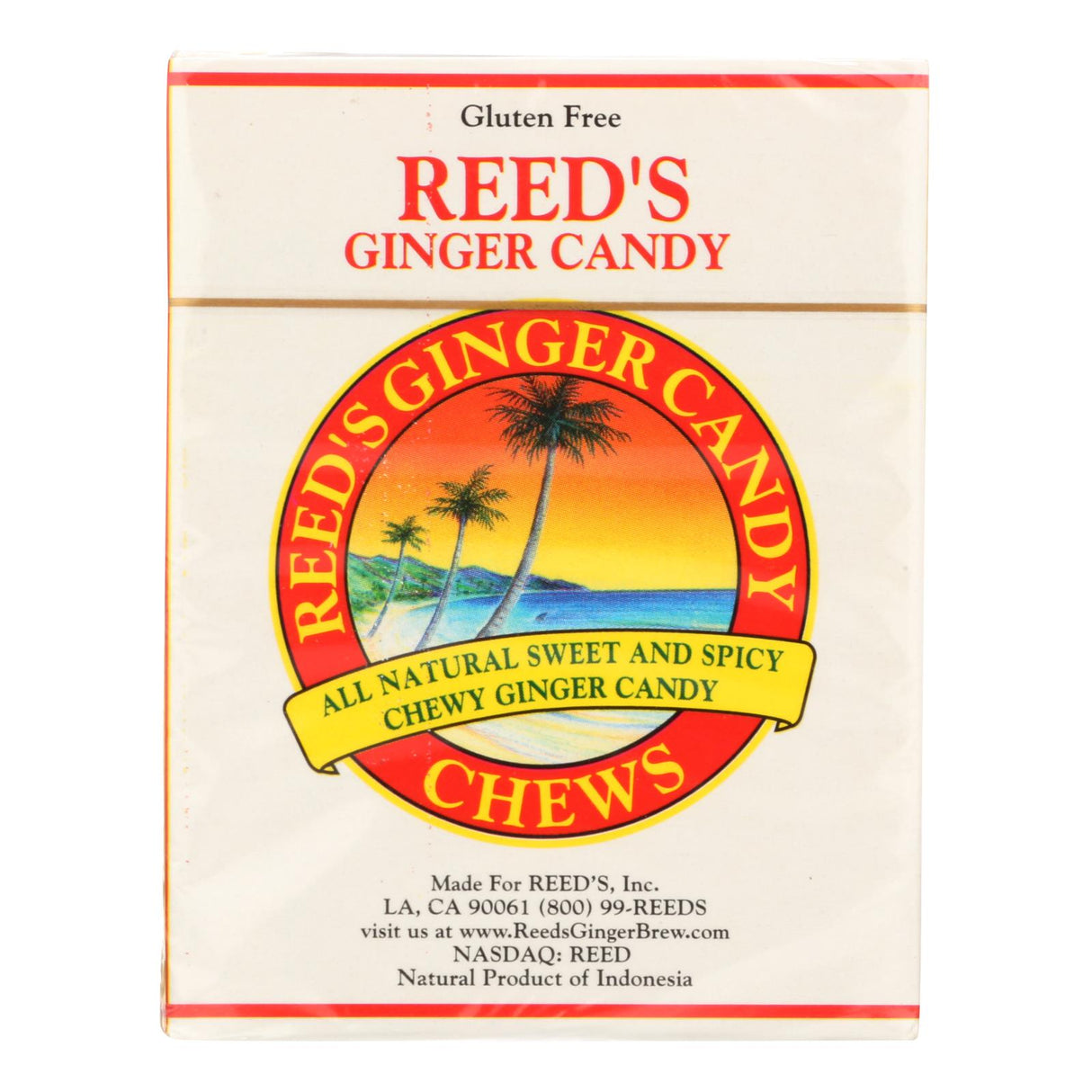Candy, Ginger Chews,20 - 2 OUNCE