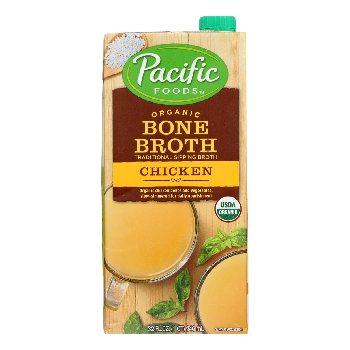 Broth, Chicken Bone,12 - 32 FLUID