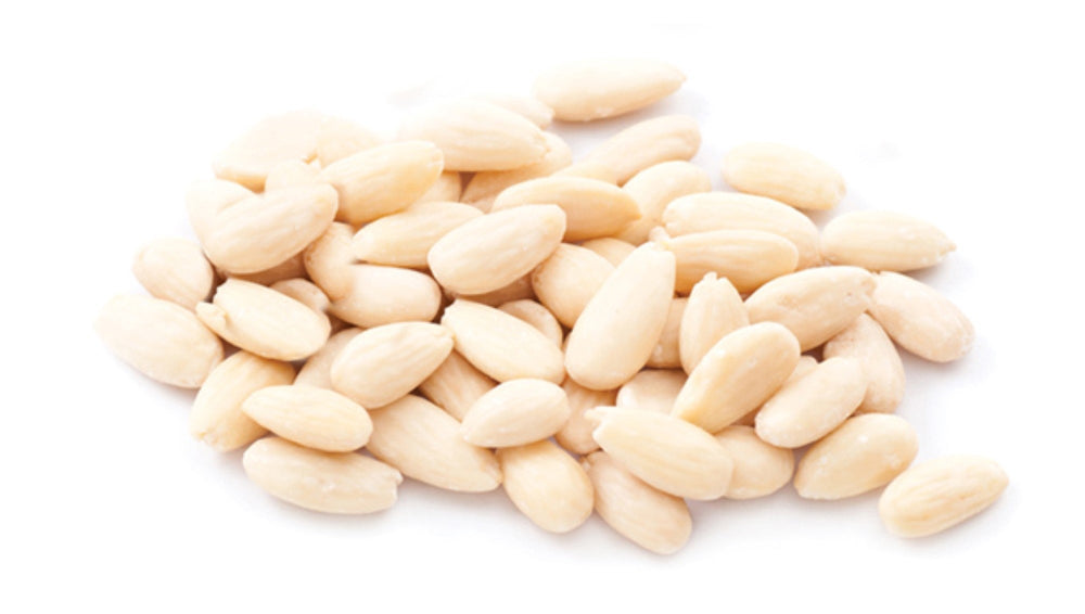 Almonds, Blanched, Whole,1 - 25 POUND