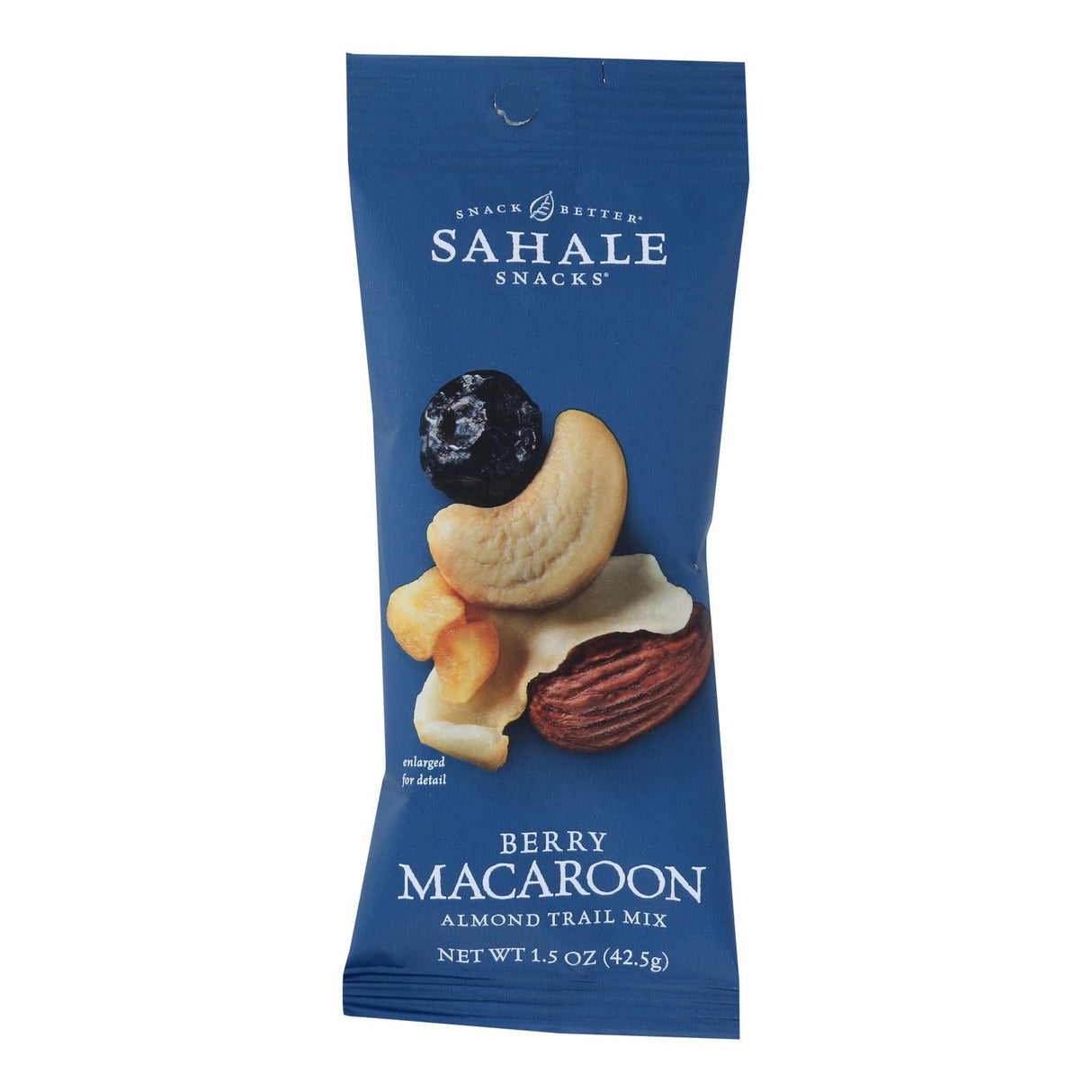 Trail Mix, Almond, Berry Macaroon, Single-Serve,9 - 1.5 OUNCE