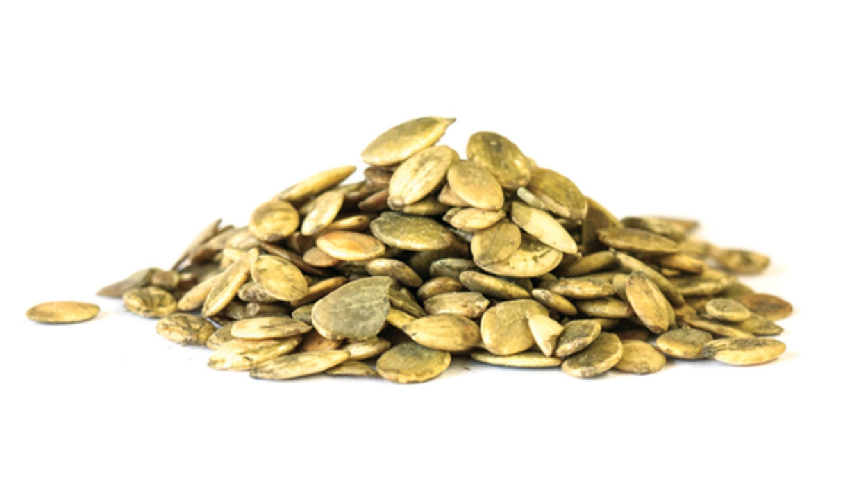 Seeds, Pumpkin, Dry Roasted, Shelled,1 - 25 POUND