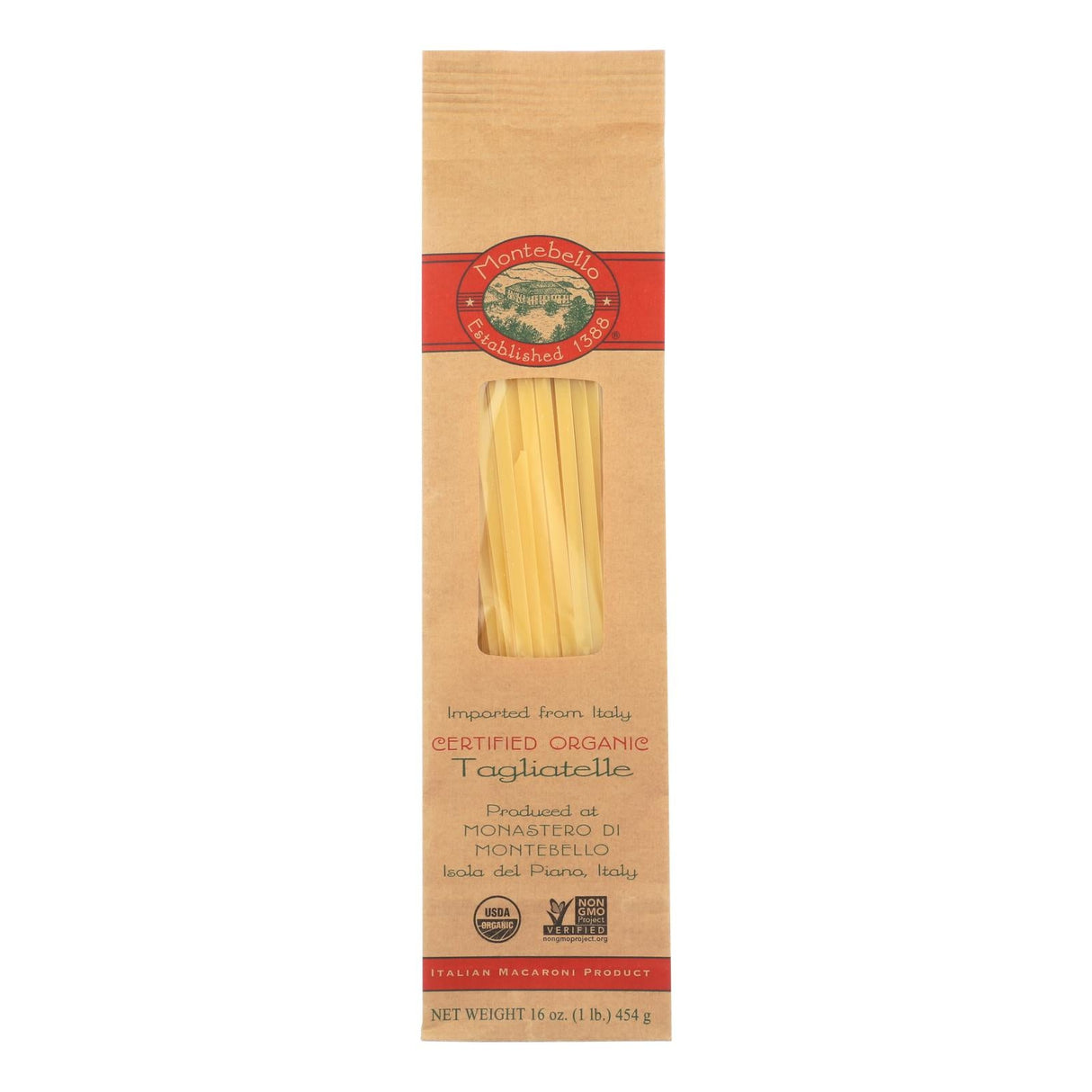 Pasta, Tagliatelle,12 - 1 POUND