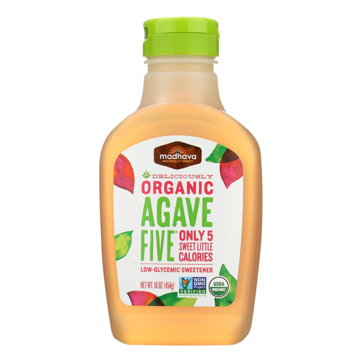 Beverage Syrup, Agave, Sweetener,6 - 16 OUNCE