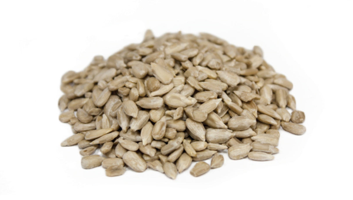 Seeds, Sunflower, European, Raw, Shelled,1 - 50 POUND