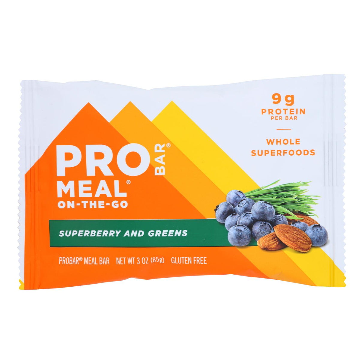 Bars, Superberry & Greens,12 - 3 OUNCE