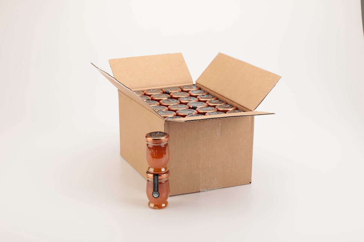 Fruit Spread, Apricot, Room Service Glass Jars,48 - 1.6 OUNCE