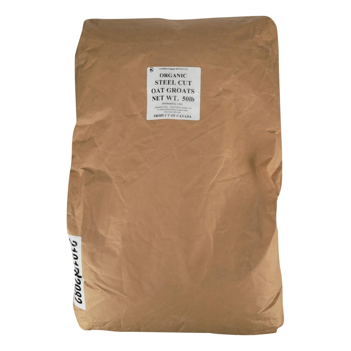 Oats, Steel Cut,1 - 50 POUND