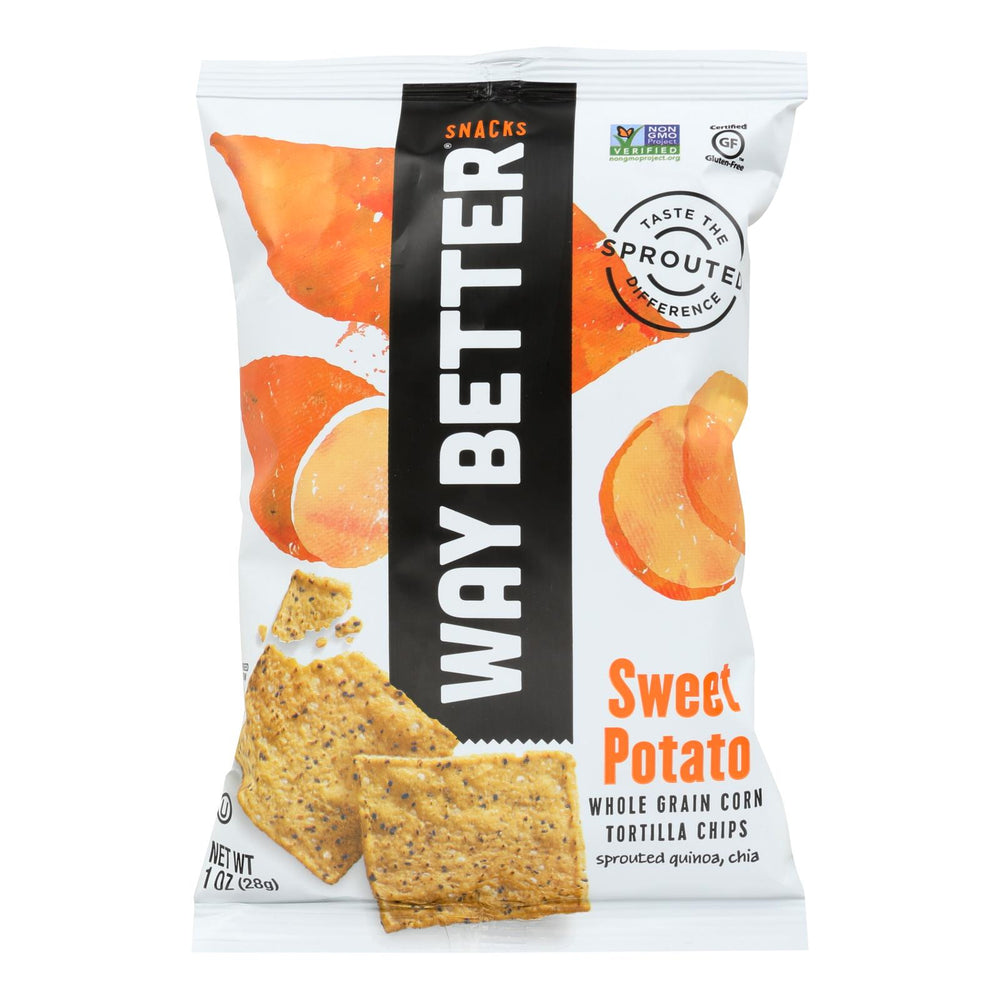 Chips, Tortilla, Sweet Potato, Single-Serve,12 - 1 OUNCE