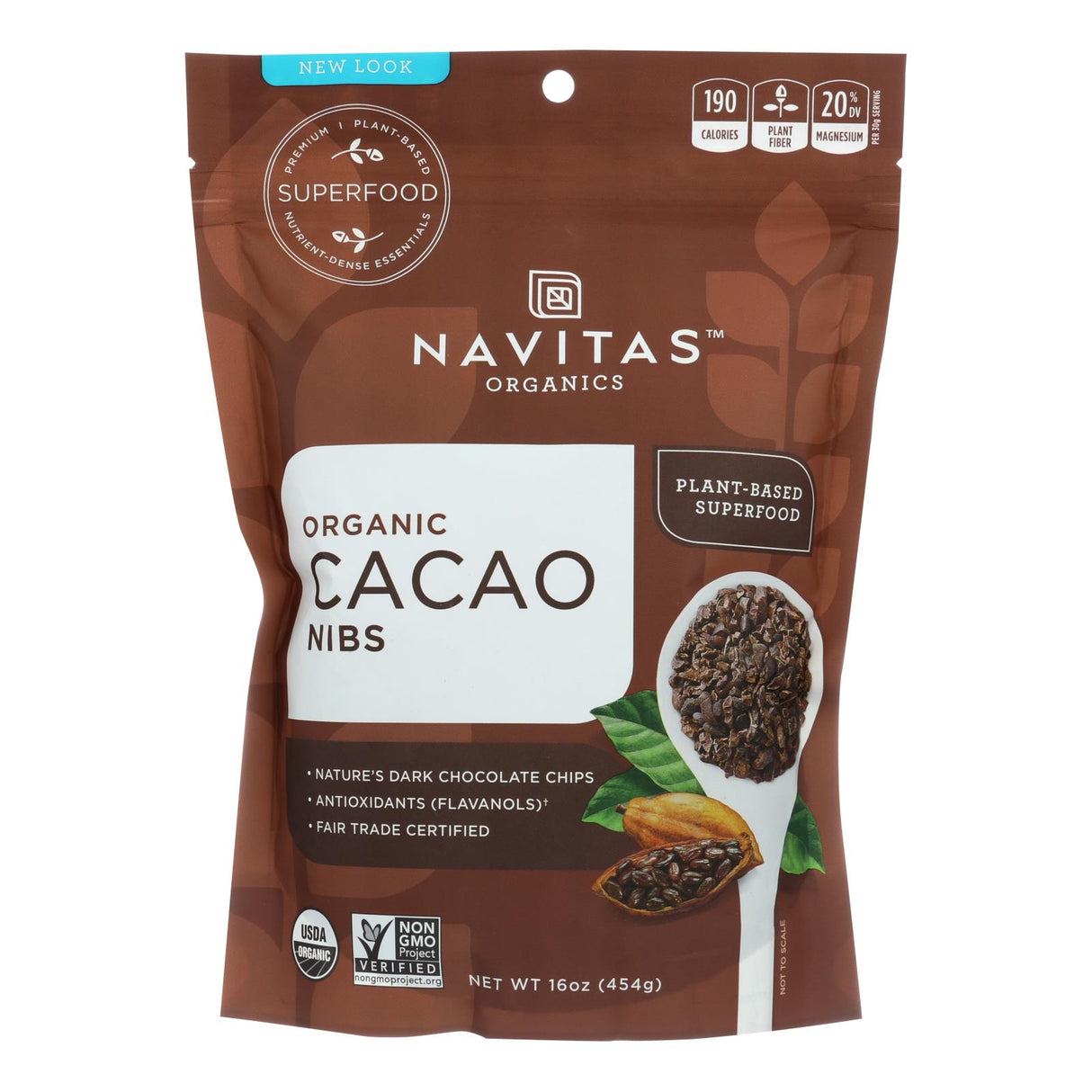 Cacao Nibs,6 - 16 OUNCE