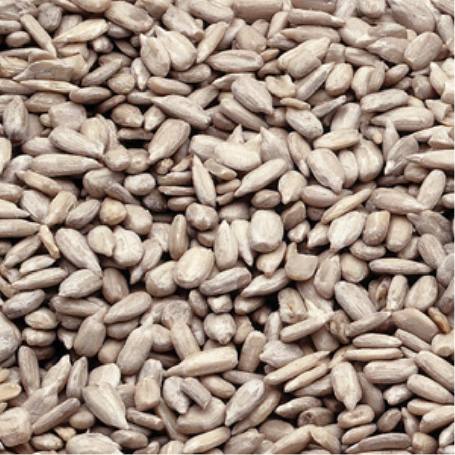 Seeds, Sunflower Kernel, Roasted & Salted, Bulk,6 - 2.5 POUND