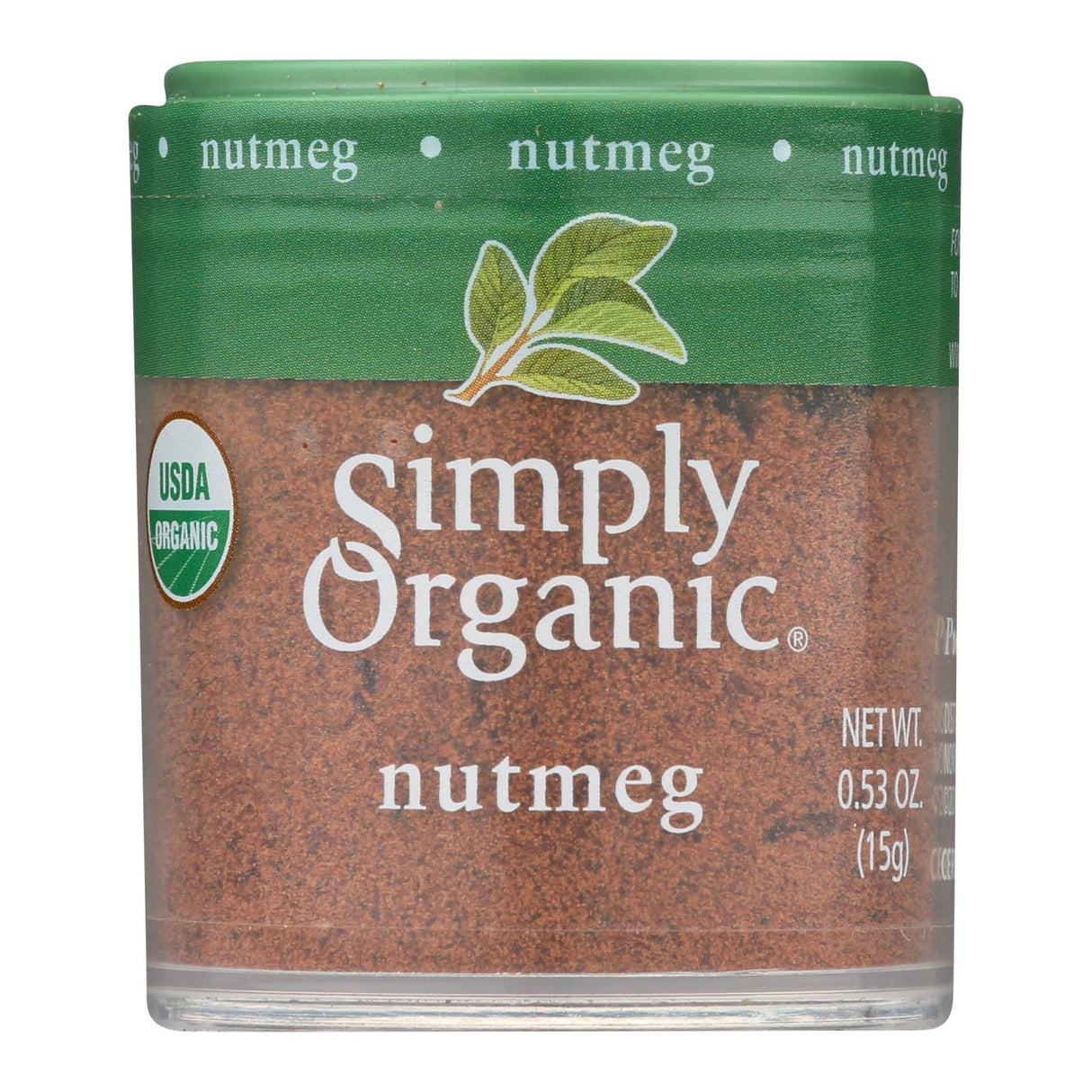 Spice, Nutmeg, Ground,6 - 0.53 OUNCE