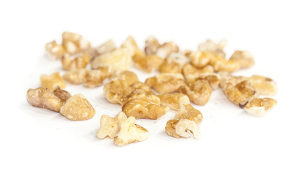 Walnuts, California, Pieces, Medium,1 - 30 POUND