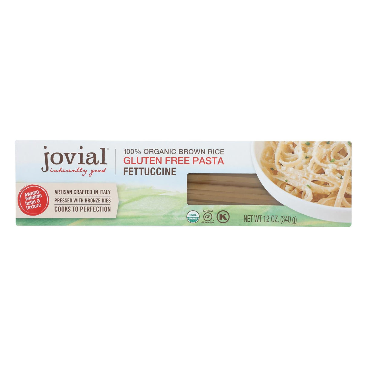 Pasta, Fettuccini, Brown Rice,12 - 12 OUNCE