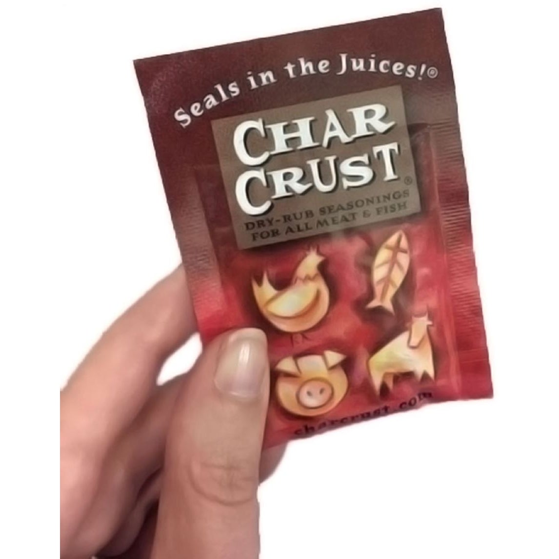 Seasoning, Dry Rub, Original Hickory Grilled,100 - 0.5 OUNCE