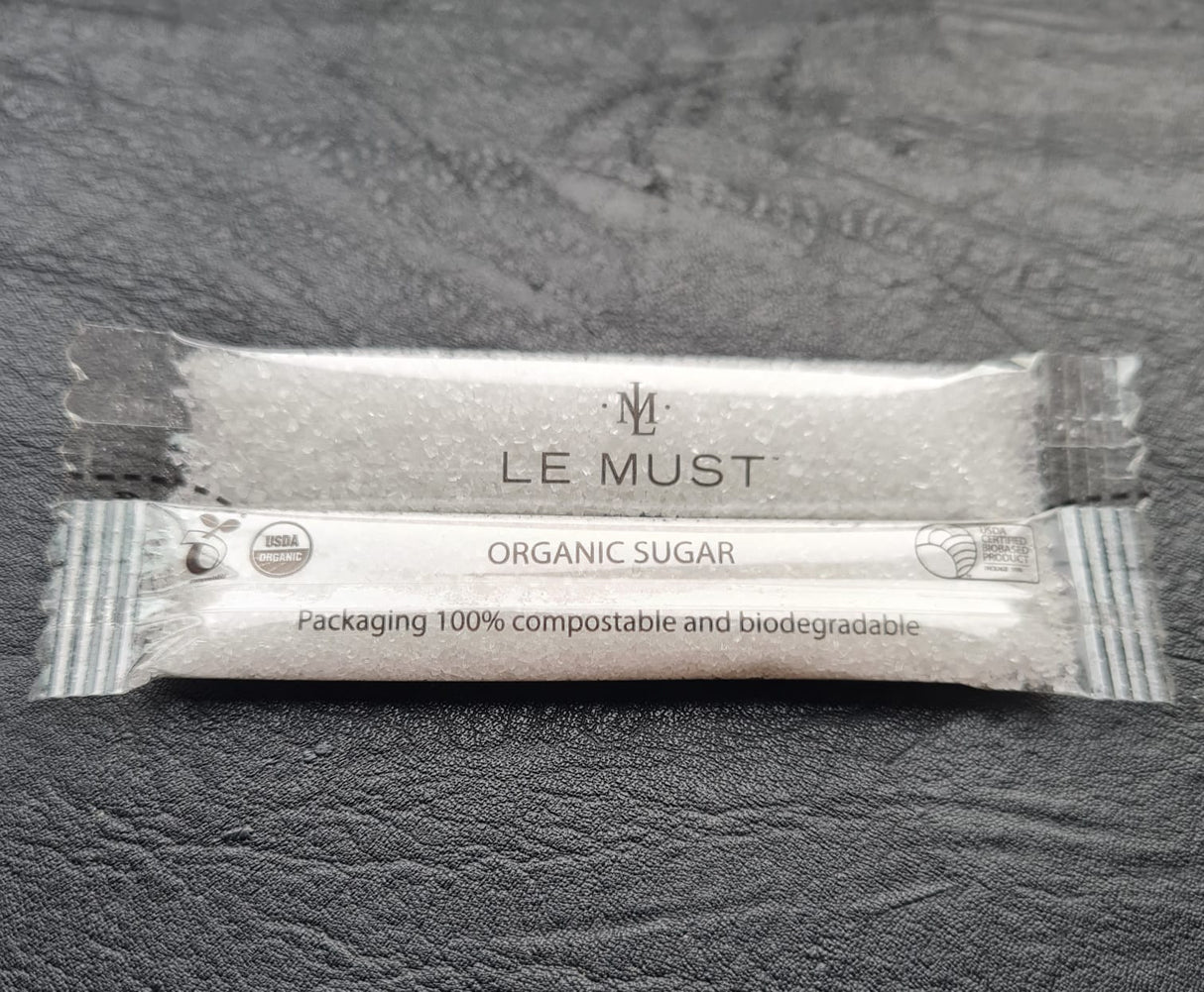 Sugar, White, Single-Serve Sticks,1250 - 4 Gram Avg