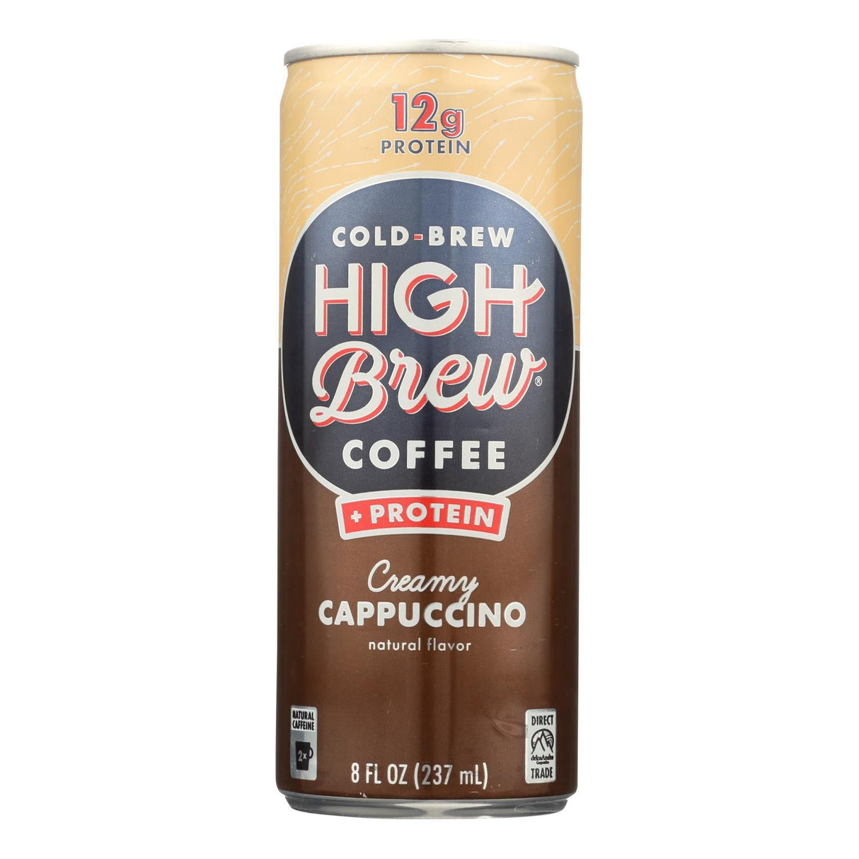 Coffee, Cold Brew, Creamy Cappuccino, Single-Serve,12 - 8 FLUID