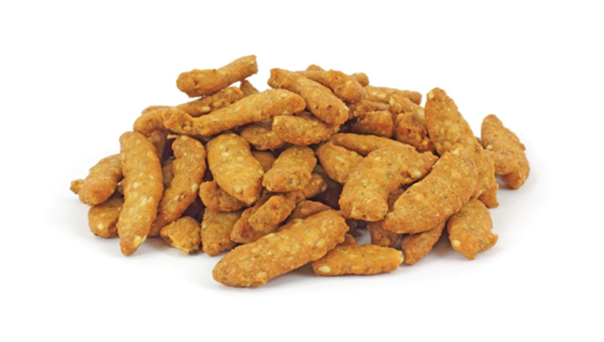 Snacks, Sesame Sticks, Salted,6 - 2.2 POUND