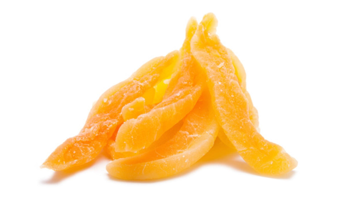 Cantaloupe, Sliced, Dried, Fancy,1 - 44.1 POUND