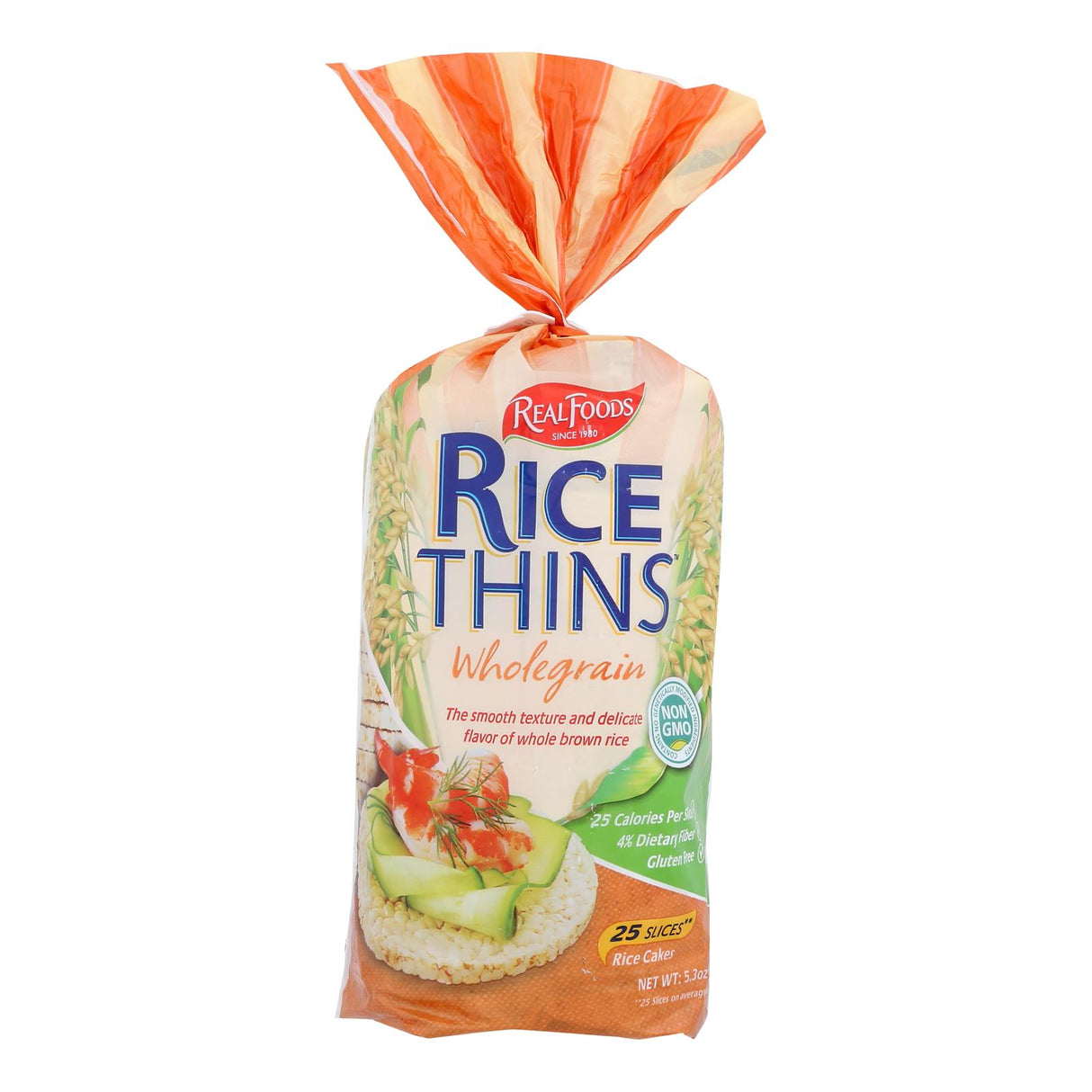 Rice Cakes, Brown Rice,6 - 5.3 OUNCE