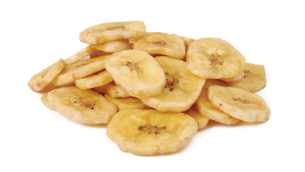 Banana Chips, Sweetened, Dried, Bulk,1 - 14 POUND