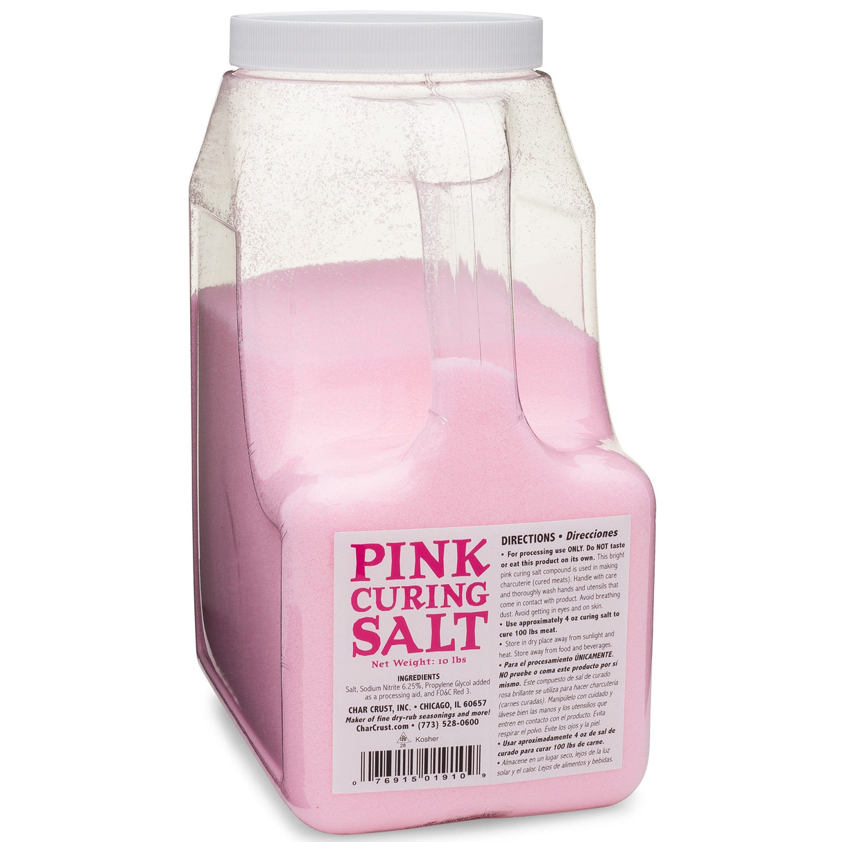 Salt, Curing Pink,1 - 10 POUND