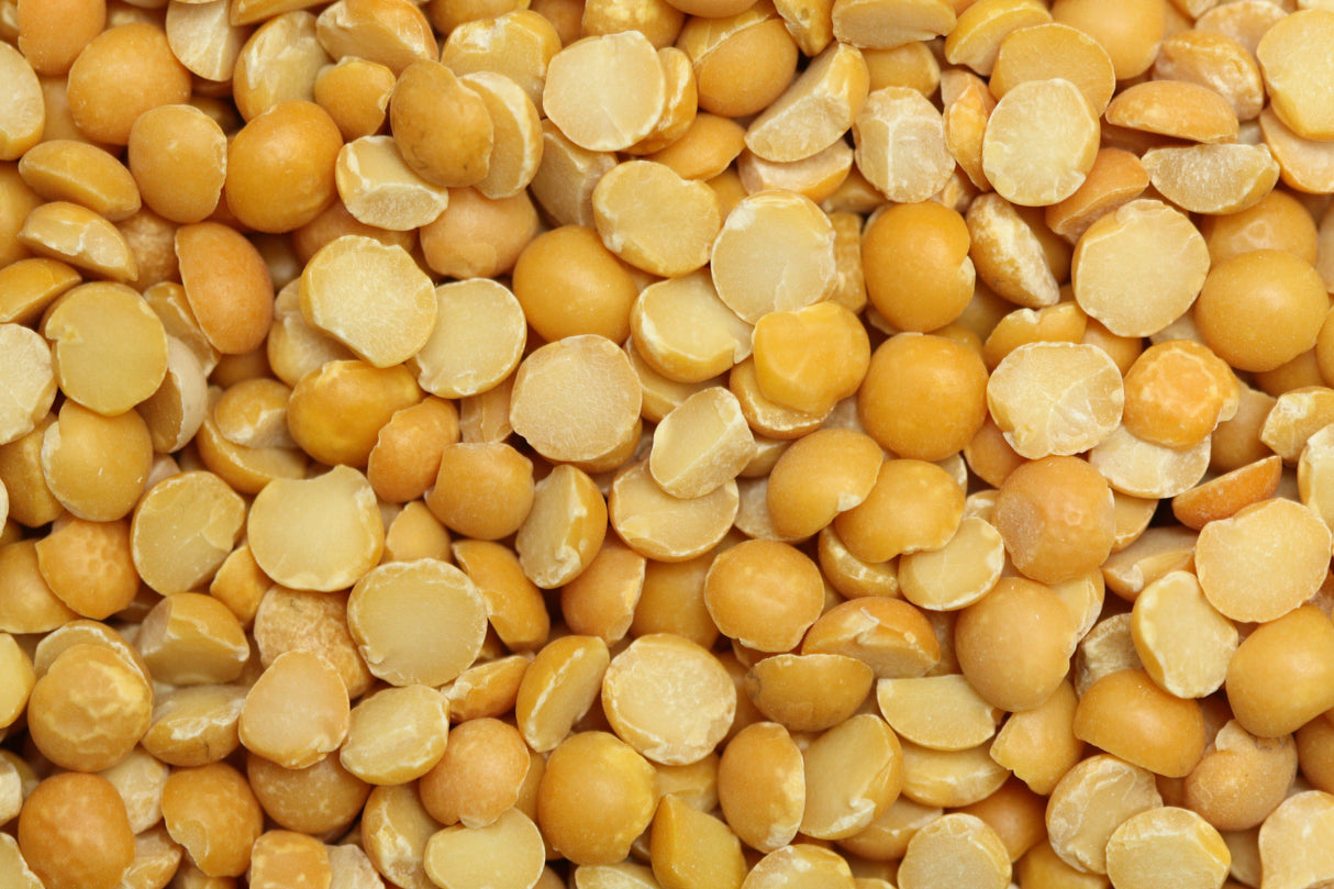 Peas, Yellow, Split, Dry,6 - 2.2 POUND