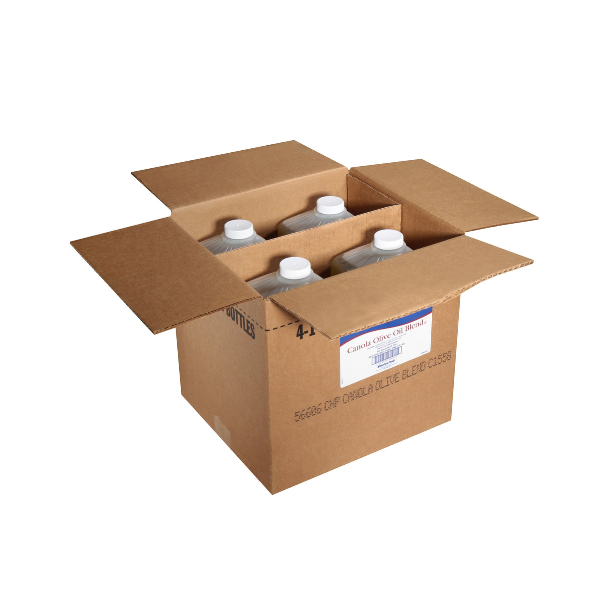 Oil Blend, Canola Olive, Shelf Stable,4 - 1 GALLON