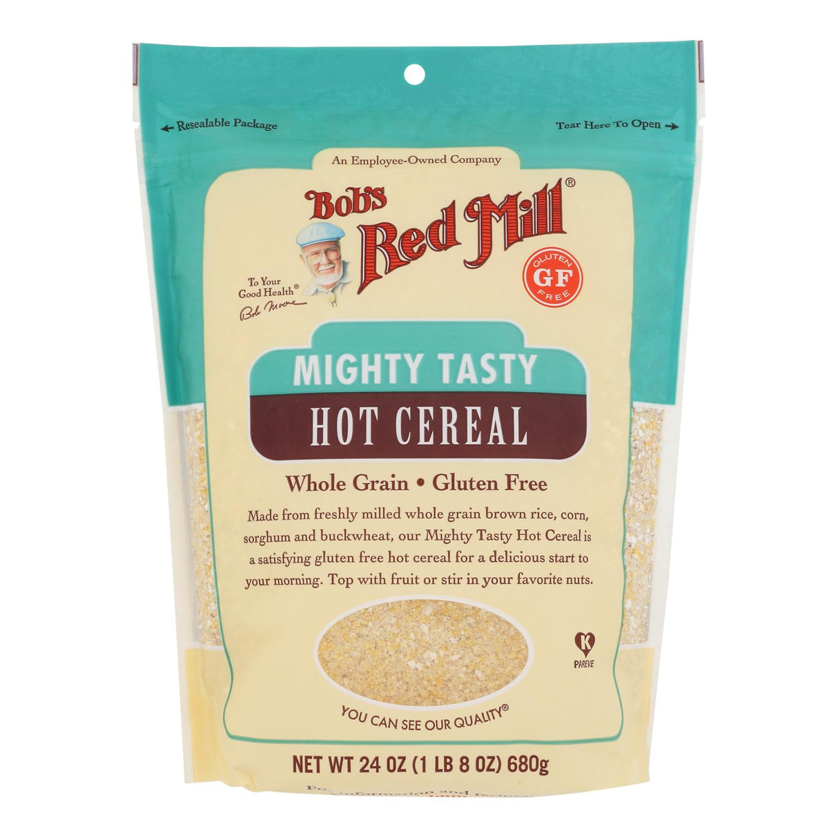 Cereal, Hot,4 - 24 OUNCE