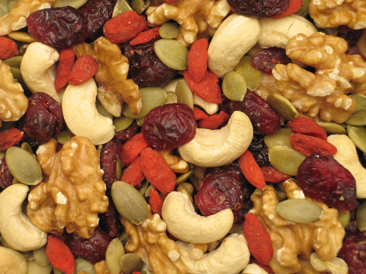 Trail Mix, Fruit & Nut, Goji Sport,6 - 2.2 POUND