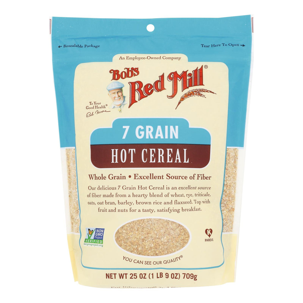Cereal, 7 Grain, Hot,4 - 25 OUNCE