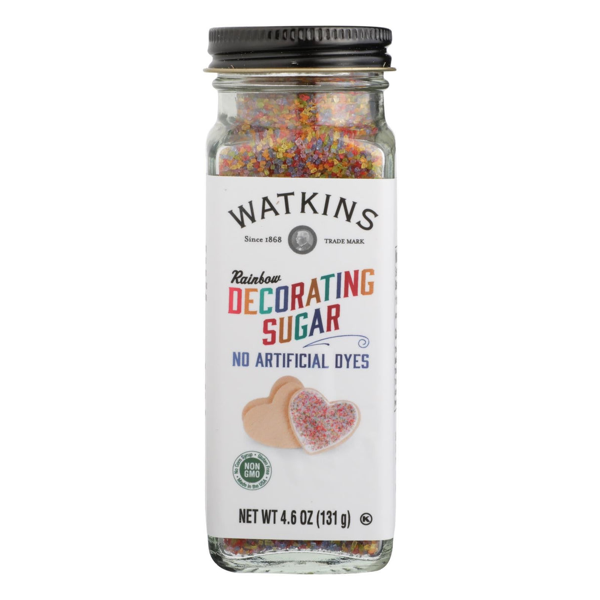 Sugar, Decorating, Rainbow,3 - 4.6 OUNCE