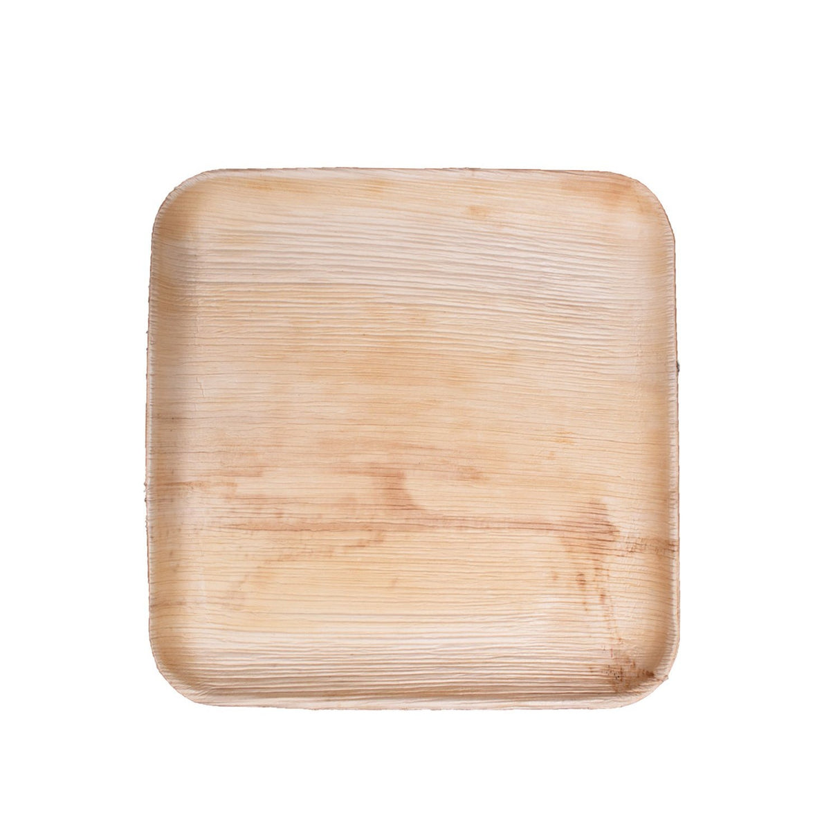 Plates, 9 Inch, Palm Leaf, Natural, Square,12 - 25 COUNT