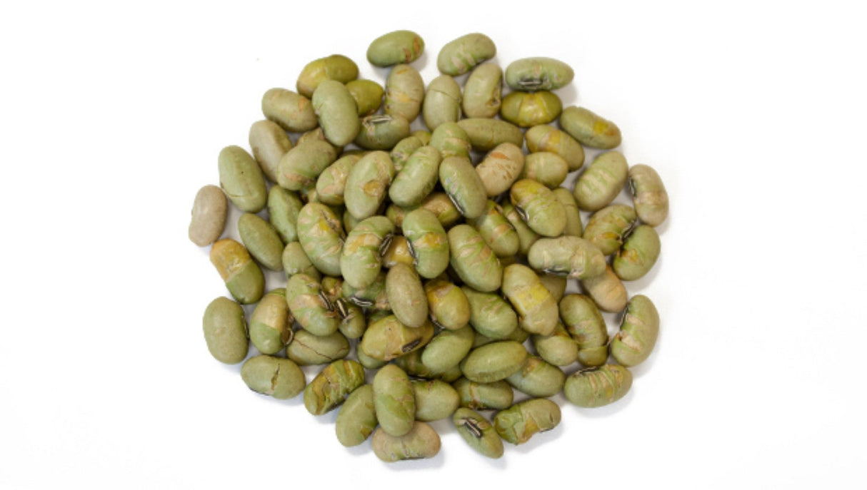 Beans, Edamame, Dry Roasted & Unsalted,6 - 2.2 POUND
