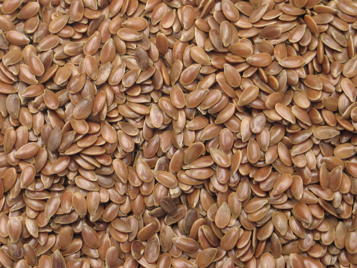 Seeds, Flax, Brown,6 - 2.2 POUND