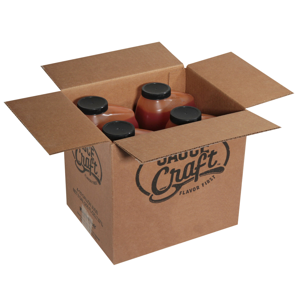 Sauce, Carribean Jerk,4 - 0.5 GALLON