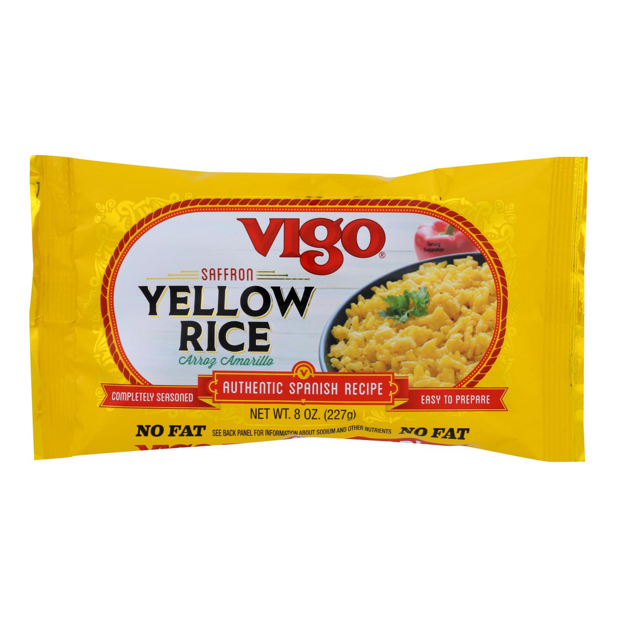 Rice, Yellow,12 - 8 OUNCE