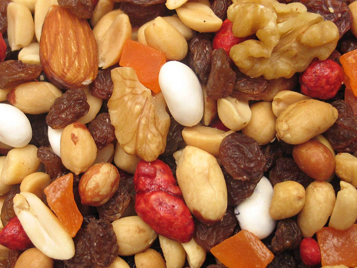 Trail Mix, Fruit & Nut, Camp,6 - 2.2 POUND