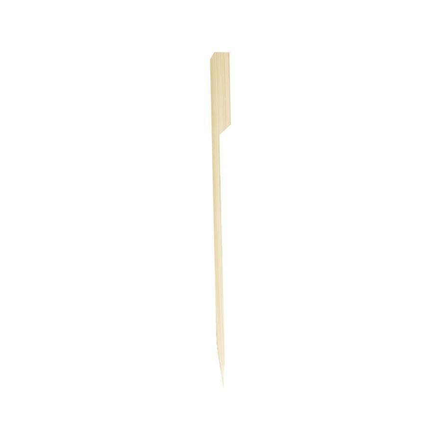 Picks, Paddle, 7 Inch, Bamboo,25 - 100 COUNT