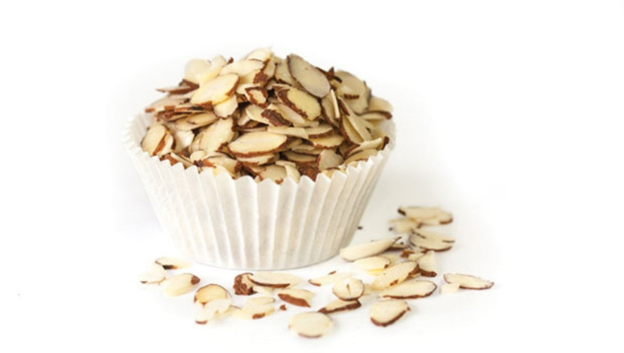 Almonds, Natural, Sliced,6 - 1 POUND