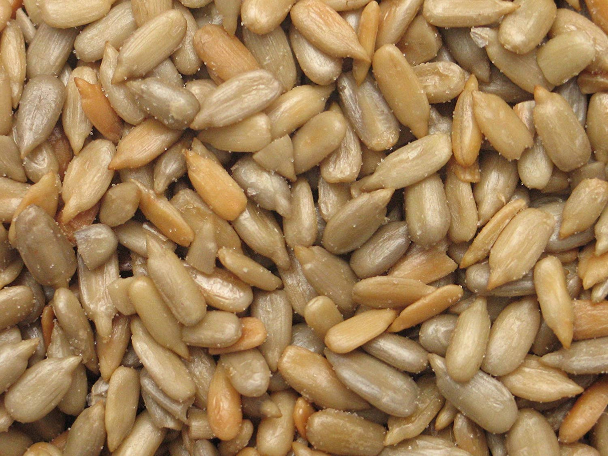Sunflower Seeds, Roasted, Shelled,6 - 2.2 POUND