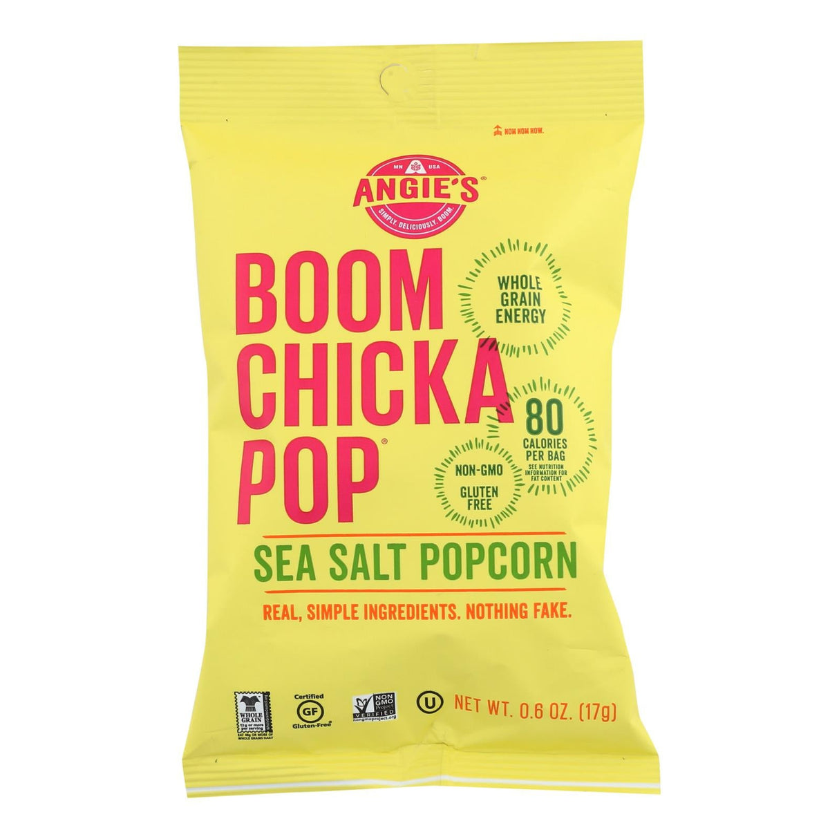 Popcorn, Kettle, Sea Salt, Single-Serve,24 - 0.6 OUNCE