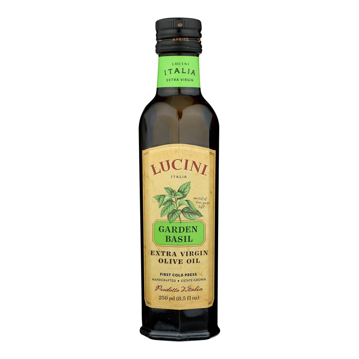 Olive Oil, Extra Virgin, Tuscan Basil,6 - 8.5 FLUID