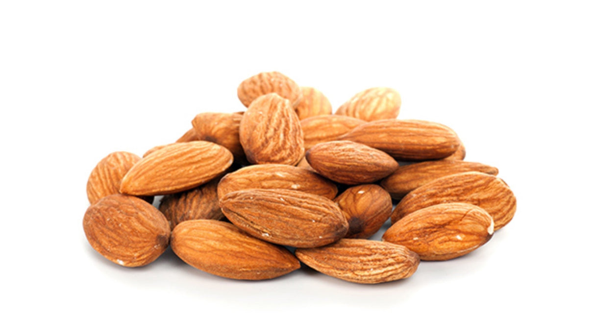 Almonds, California, Raw,1 - 25 POUND