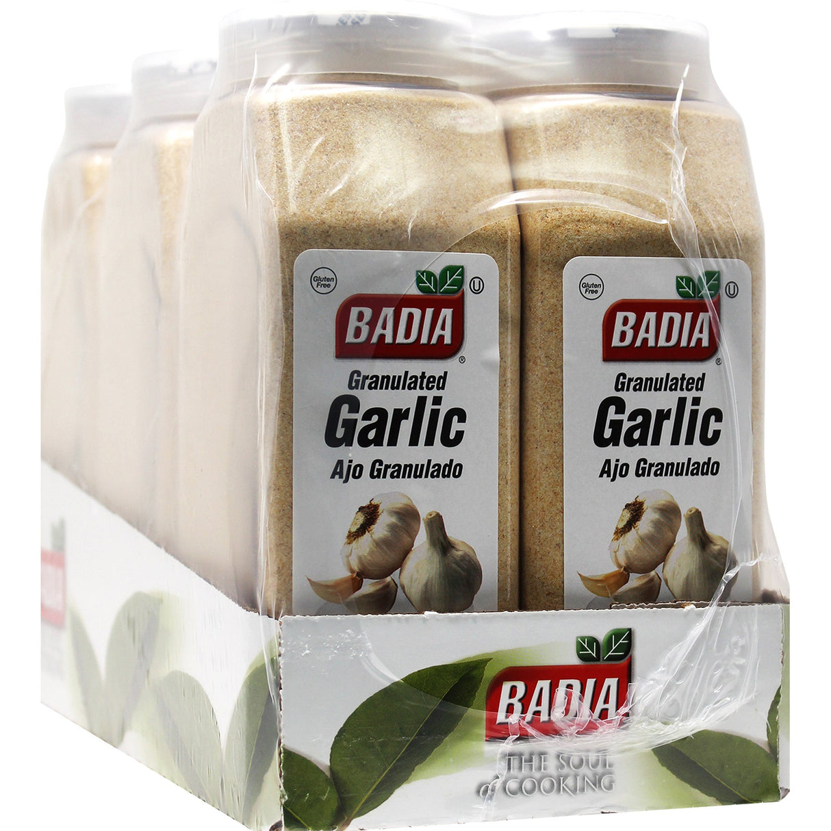 Spice, Garlic, Granulated,6 - 1.5 POUND