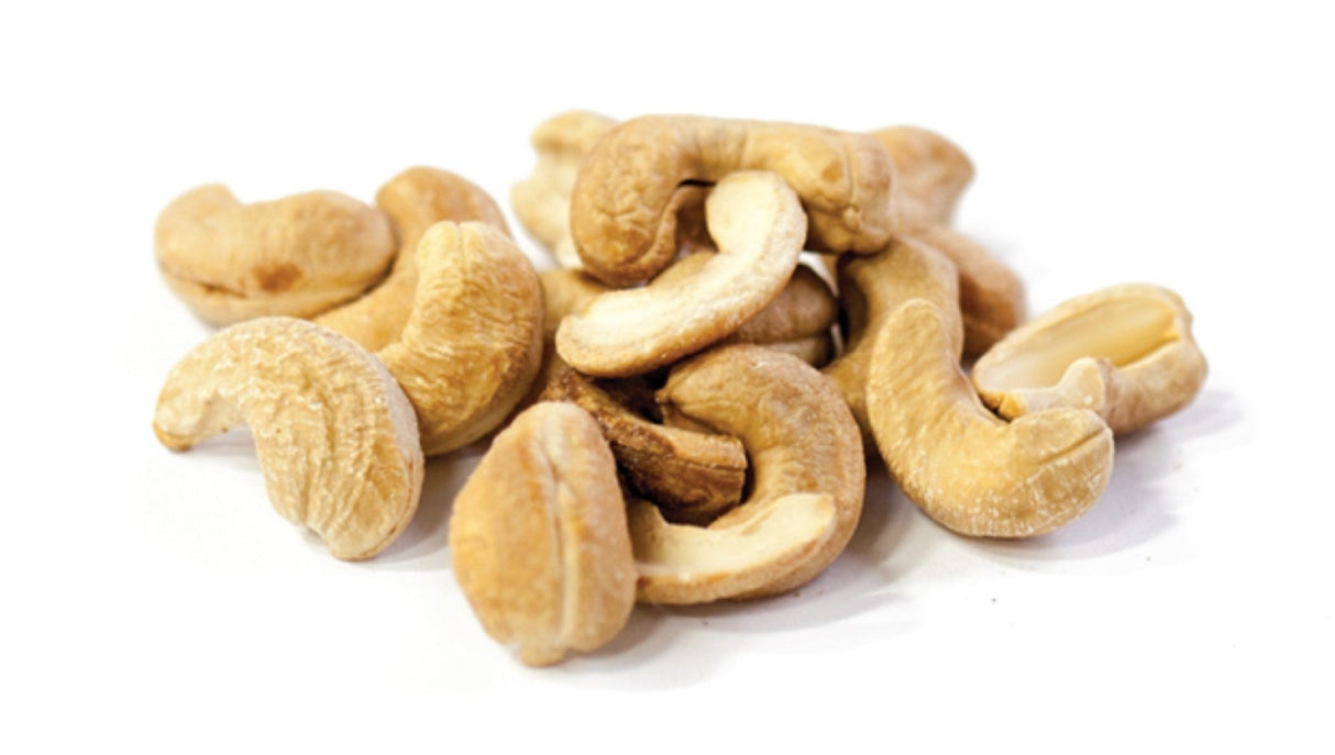 Cashews, Dry Roasted,6 - 2.2 POUND